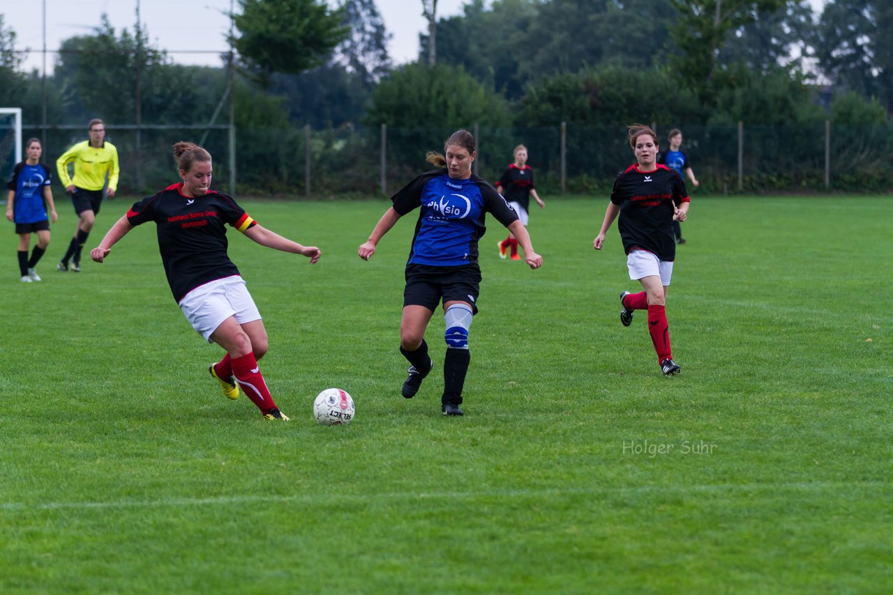 Bild 130 - Frauen FSG BraWie 08 - SV Rickling : Ergebnis: 2:2